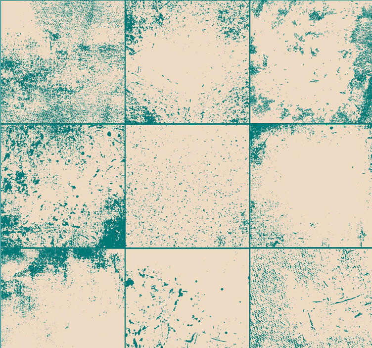 Podvodní sen abstraktní tapeta - TenStickers