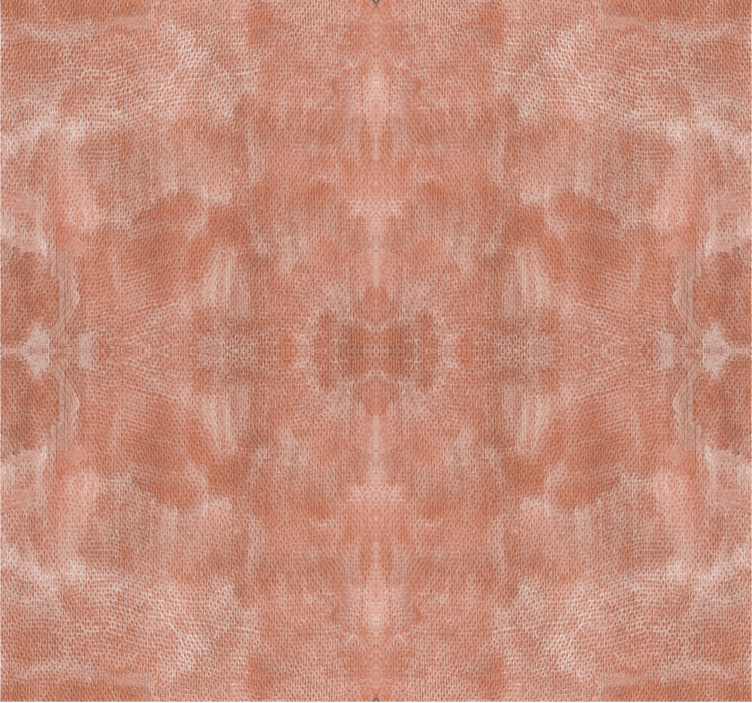 Umělé prádlo terakotová tapeta - TenStickers