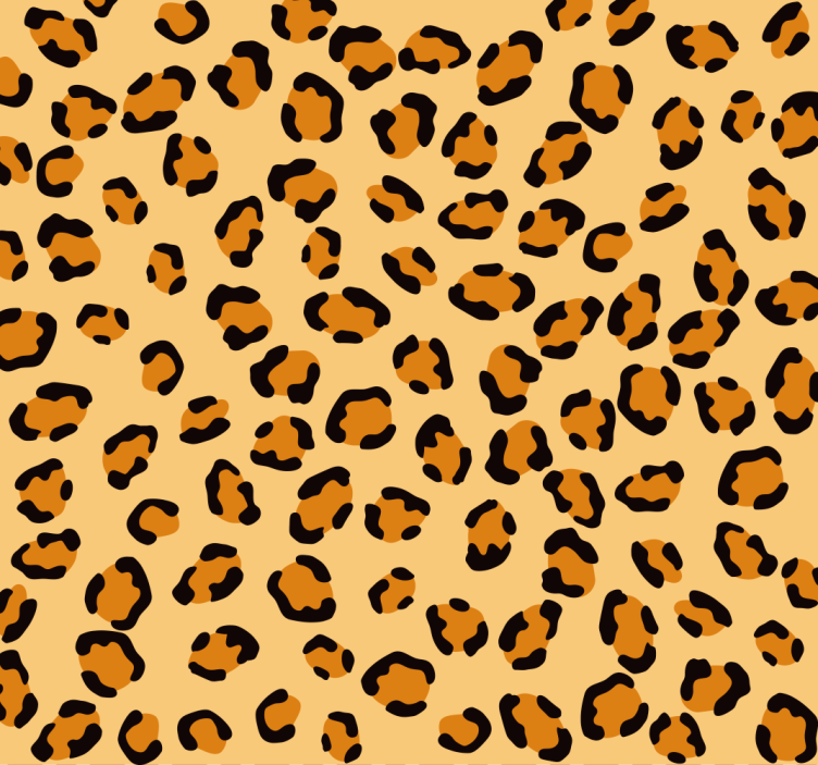 Leopardí vzor Leopardí tapeta - TenStickers