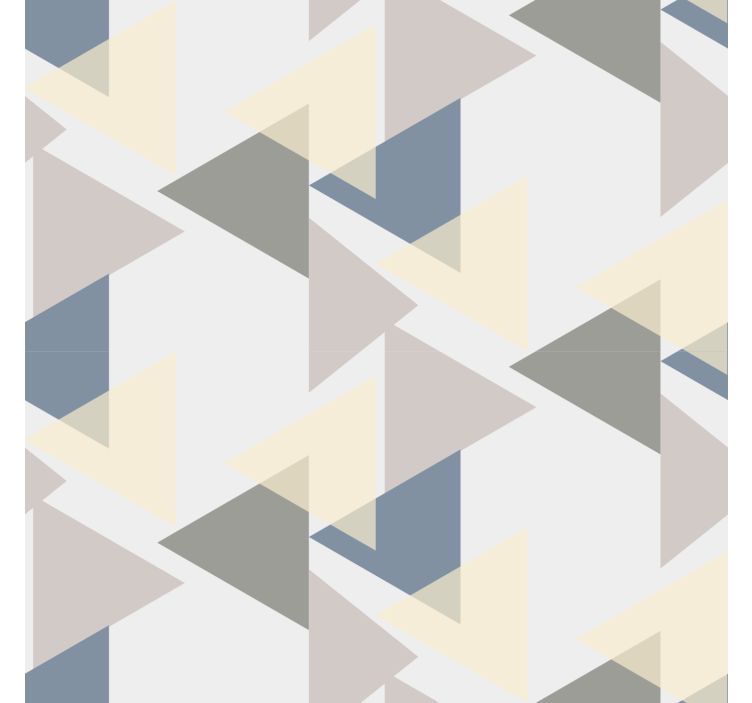 Vertikální trojúhelníky Moderní tapeta - TenStickers