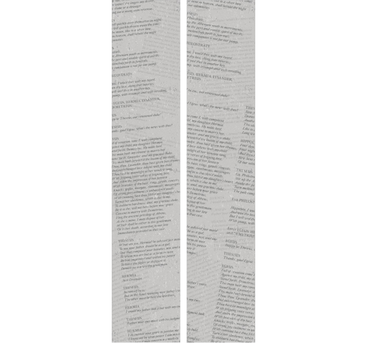 šílenství vášeň dopis tapeta - TenStickers