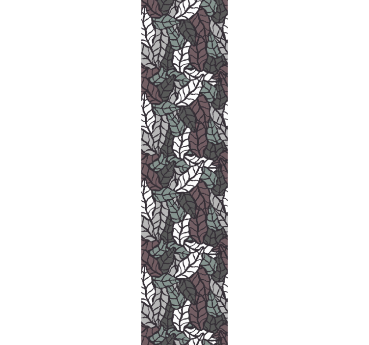 Klasické tapeta s listy přírody - TenStickers