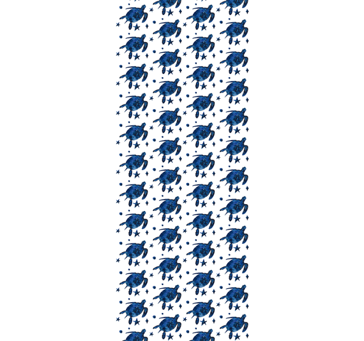 želva s galaxií zvířecí tapeta - TenStickers