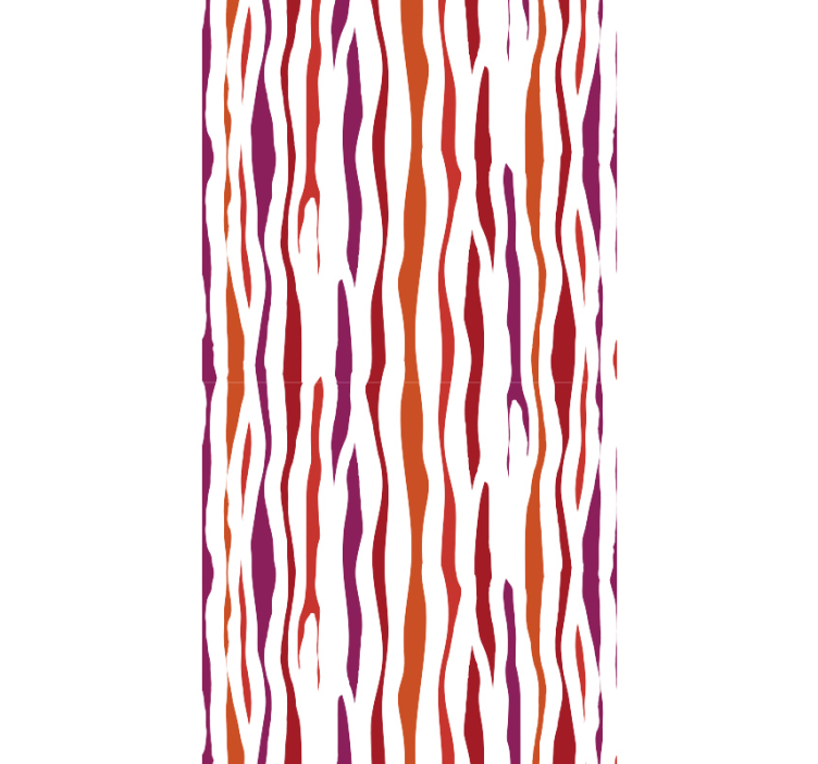 Pruhované s různými odstíny tapeta - TenStickers