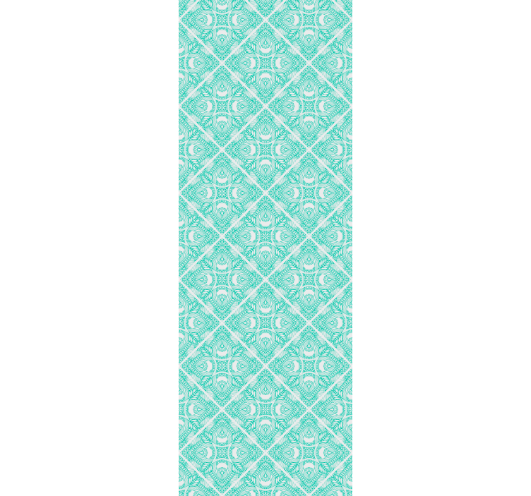 Okrasné kreslení okrasné tapeta - TenStickers