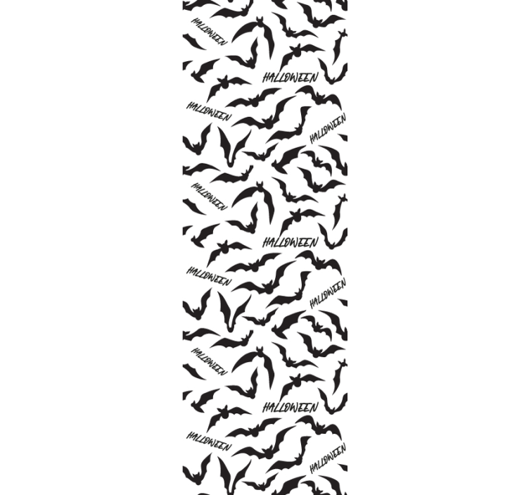 Bat vzor tapeta - TenStickers