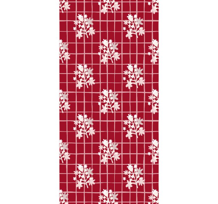 Geometrické tvary tapeta do obývacího pokoje - TenStickers