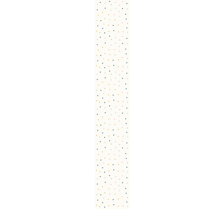 Tapeta geometrické trojúhelníky - TenStickers