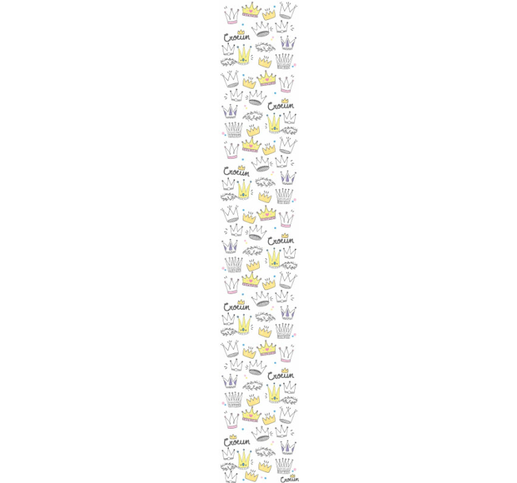 Design vzoru koruny Tapeta do dětského pokoje - TenStickers