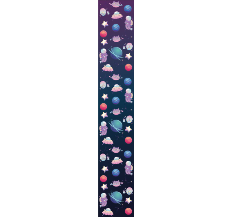 Dětské planety spojené planety - TenStickers