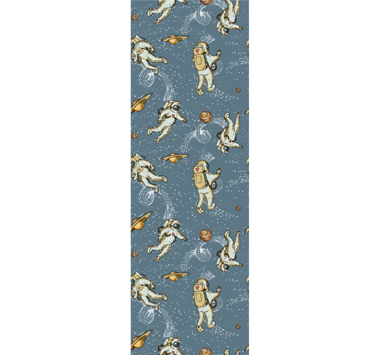 Astronaut vesmírné dětské tapeta - TenStickers
