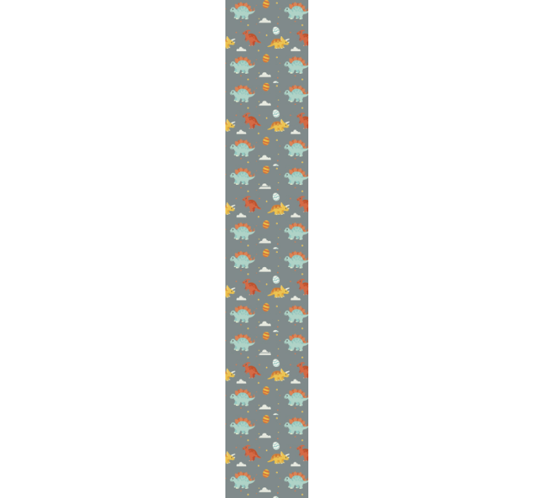 Hravá scéna s dinosaury Dinosauři tapeta - TenStickers