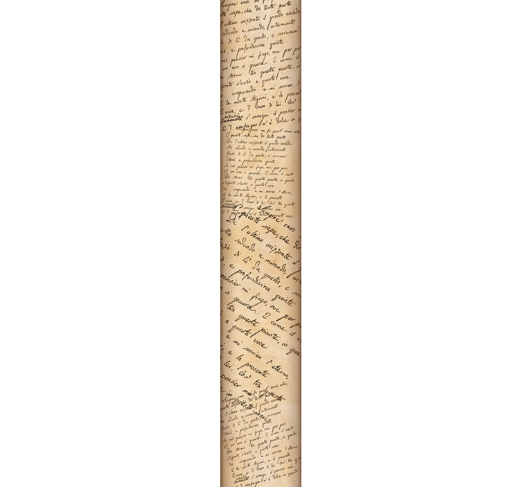 Infinito leopardi báseň chodba tapeta - TenStickers