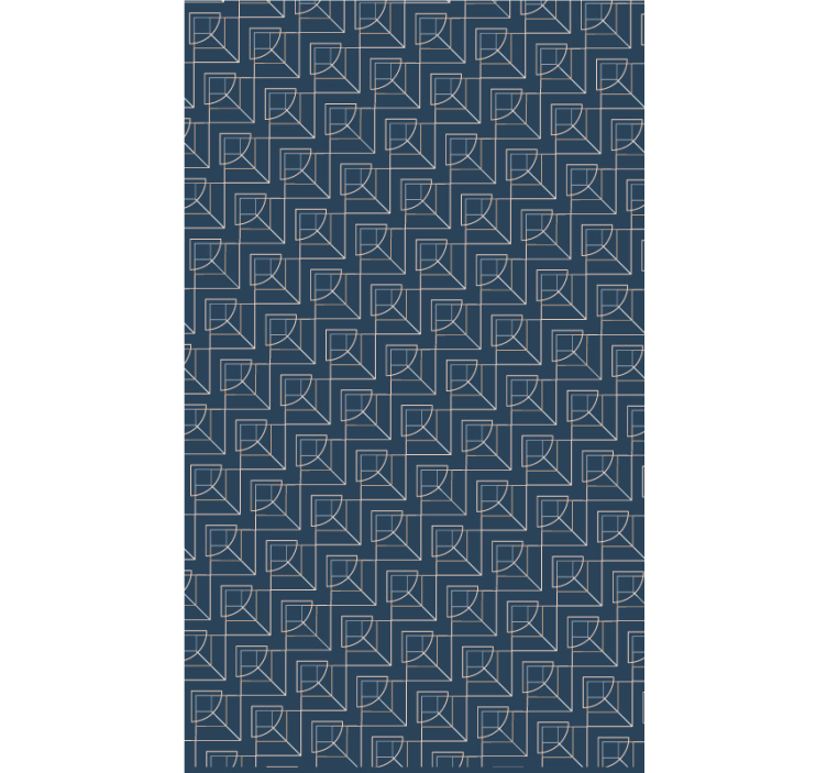 Geometrické obrazce abstraktní tapeta - TenStickers