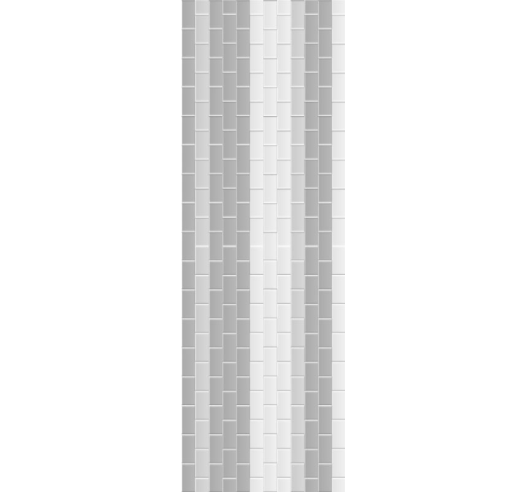 Geometrická elegance Zkontrolovaná tapeta - TenStickers