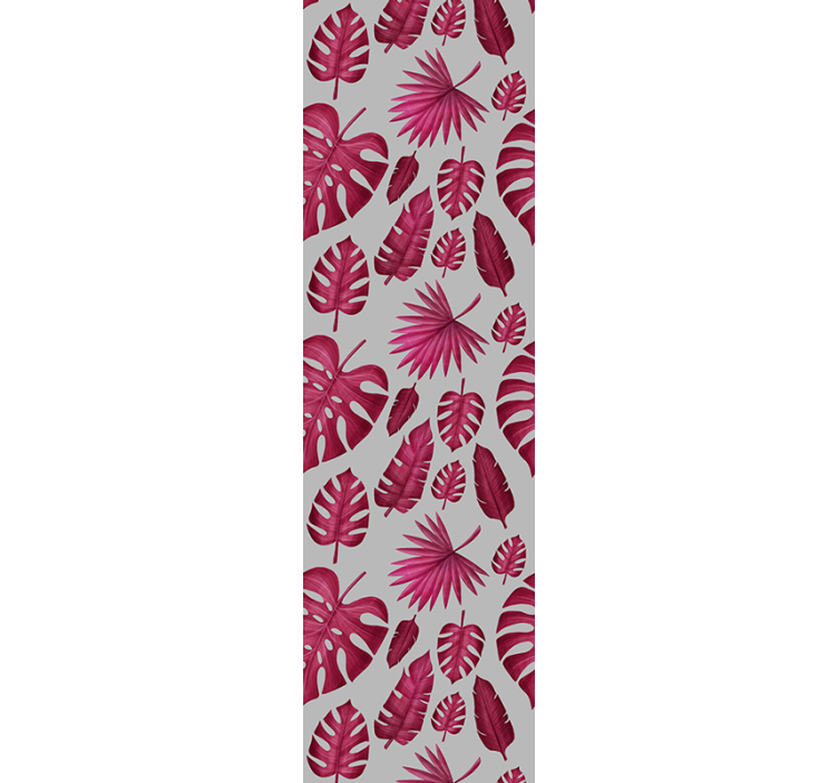 Tropický list vzor Dopisní tapeta - TenStickers