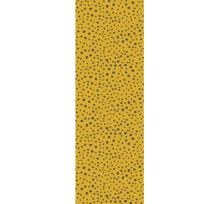 Puntíkatá radost Tapeta pro ložnici teenagera - TenStickers