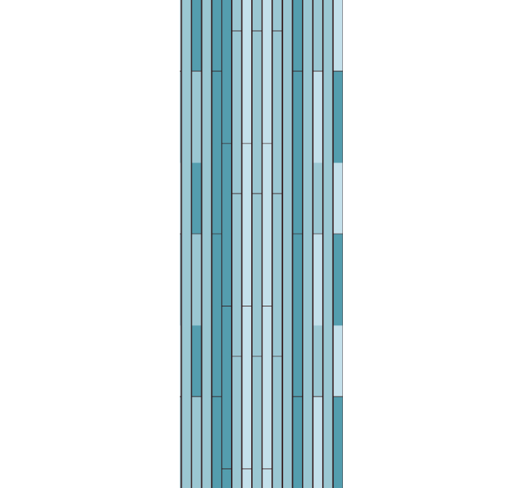 Geometrická elegance Triangles tapeta - TenStickers