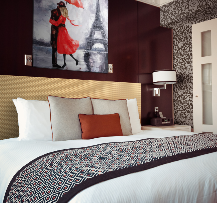 Vintage květinová tapeta květinová tapeta - TenStickers