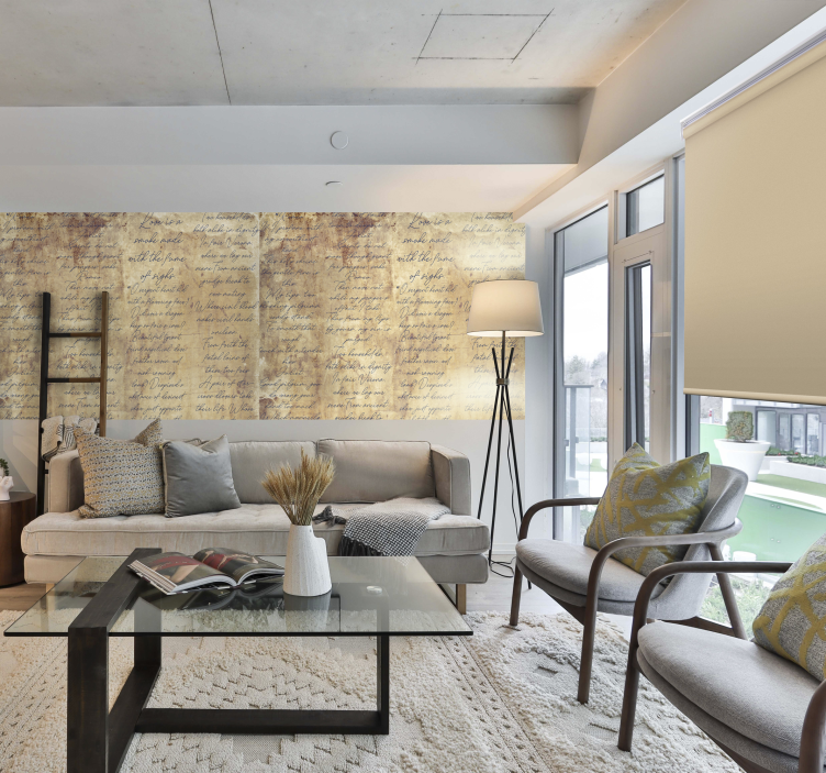 Řím a julie láska verš nápis tapeta - TenStickers