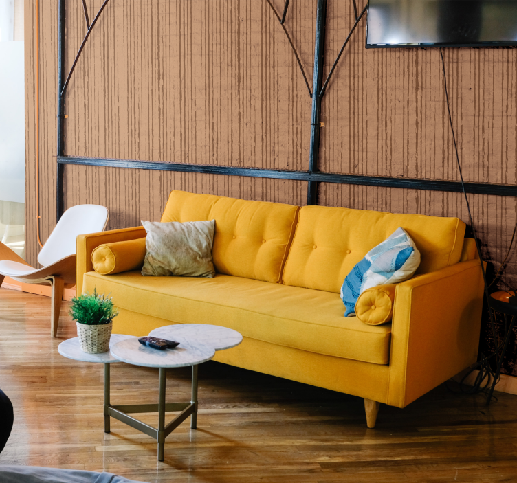 Tapeta vinobraní svislé pruhy - TenStickers