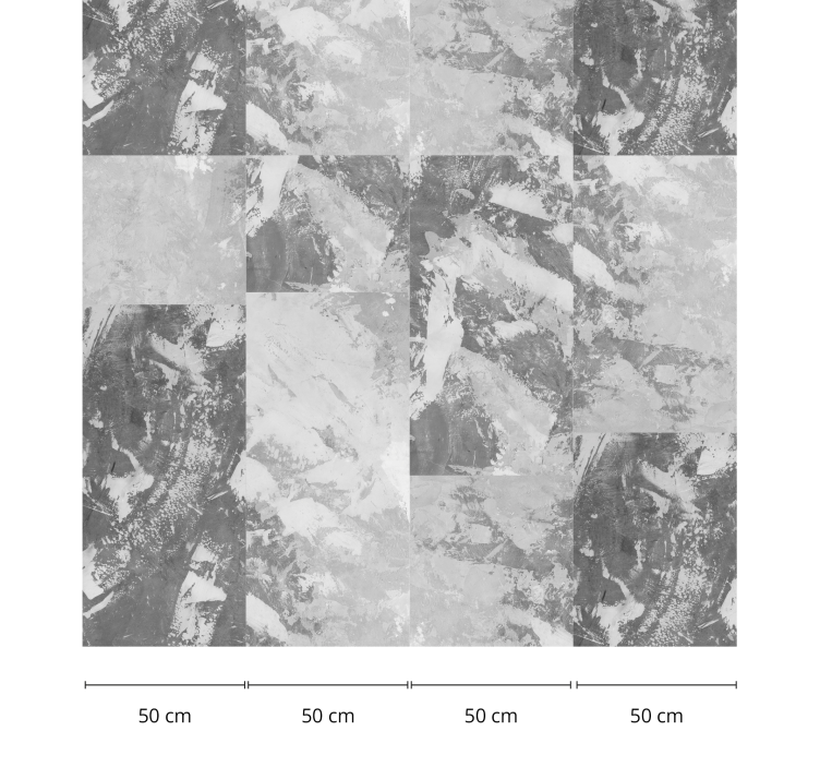 Tapeta s texturou concretum murum - TenStickers