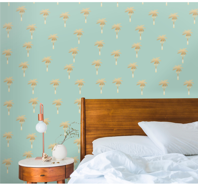 Deštivé mraky vzor Příroda tapeta - TenStickers