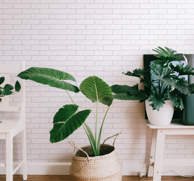 Detail cihlové zdi Tapeta do obývacího pokoje - TenStickers