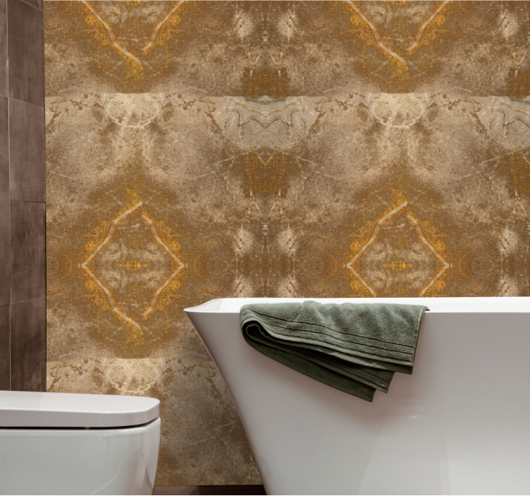 Elegantní kamenná textura Mramorová tapeta - TenStickers