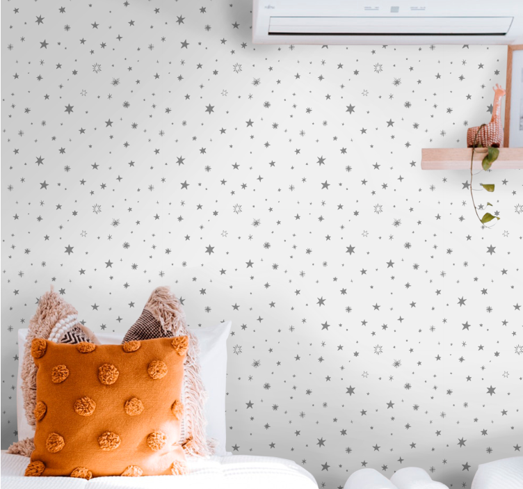 Hvězdné motivy Hvězdná tapeta - TenStickers