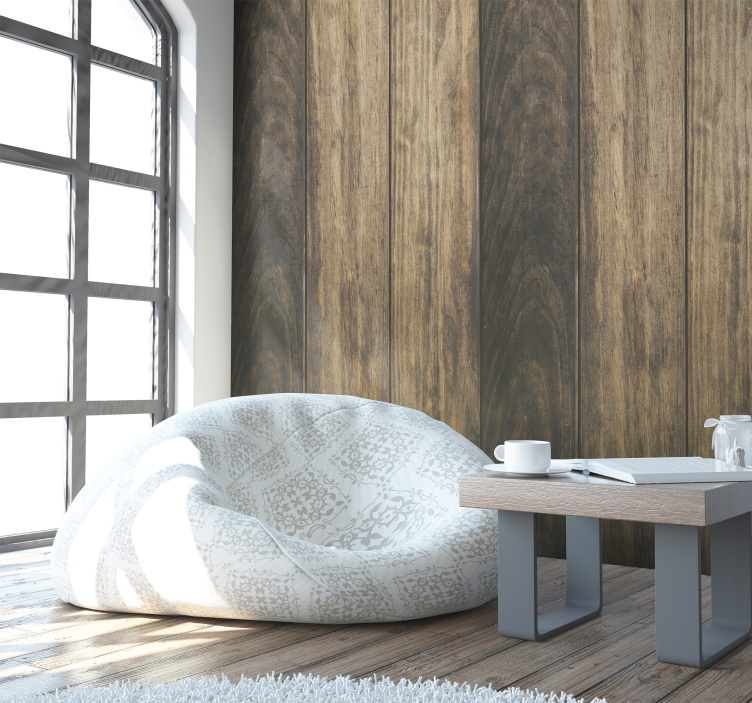 Leden ráno texturou tapeta - TenStickers