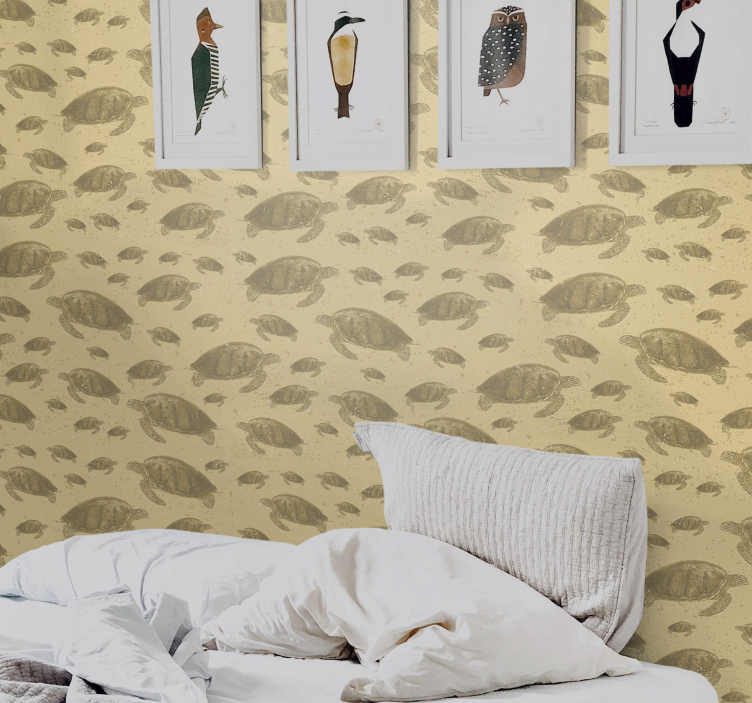 Mořská želva zvíře tapeta - TenStickers