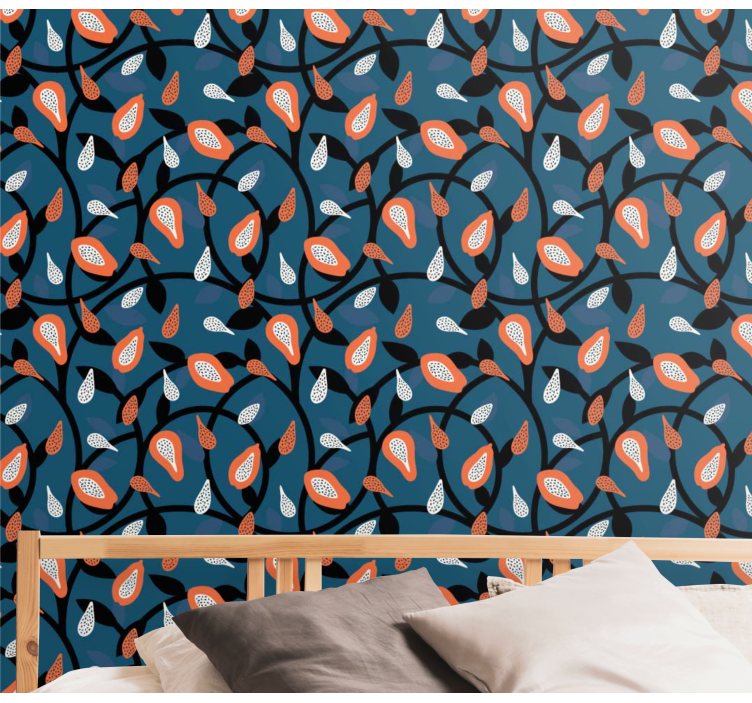 Motiv inspirovaný přírodou Příroda tapeta - TenStickers