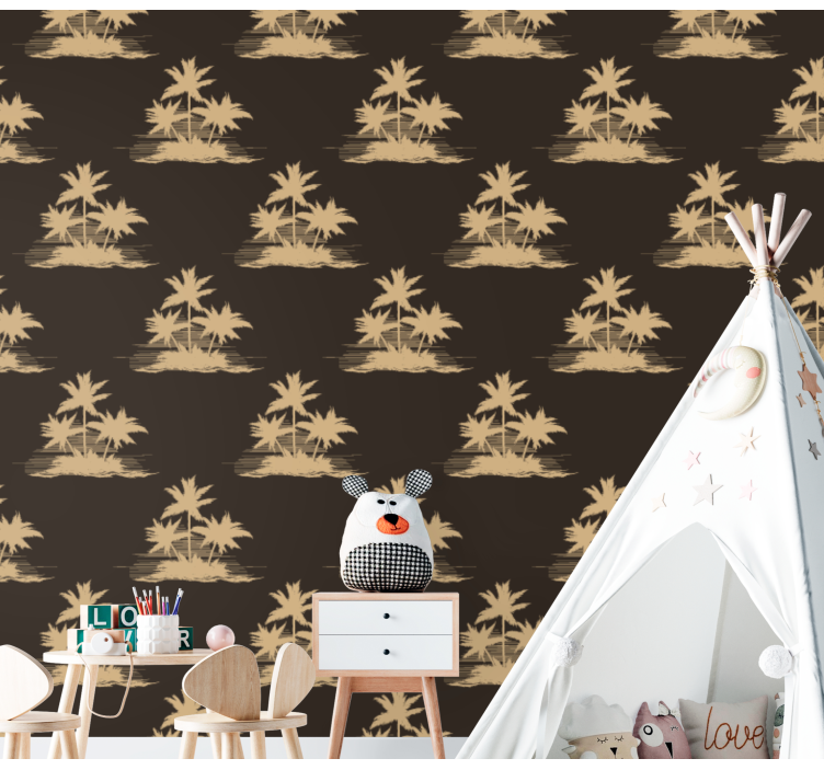 Motiv palmy Strom tapeta - TenStickers