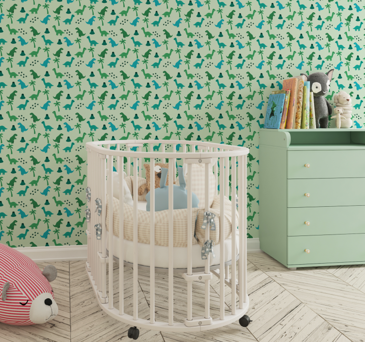 Motivy dinosaurů Dinosauři tapeta - TenStickers