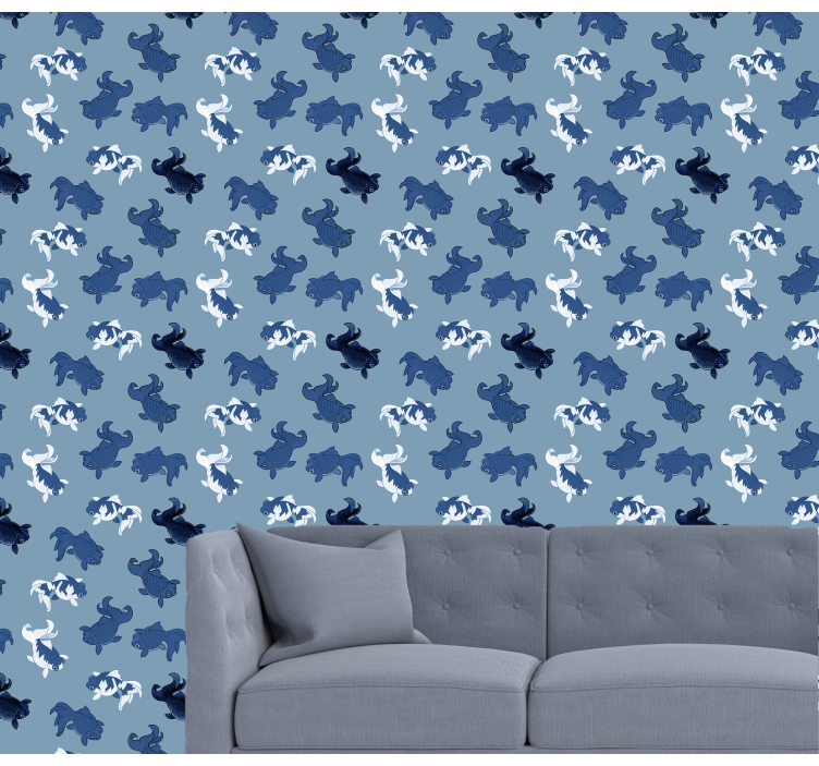 Náladové špičáky Psí tapeta - TenStickers