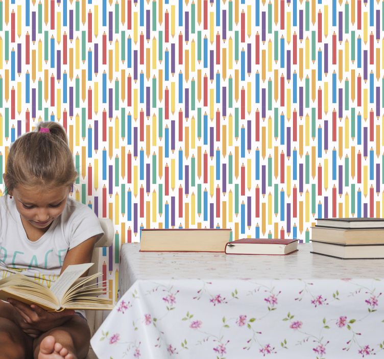 Pastelka dětské tapeta - TenStickers
