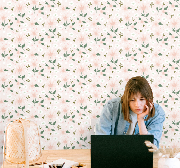 Pozadí bucolic design kuchyňské tapeta - TenStickers