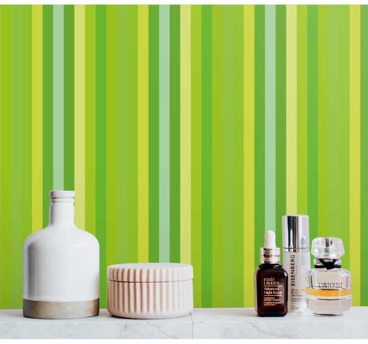 Pruhované pozadí Tapeta se svislými pruhy - TenStickers