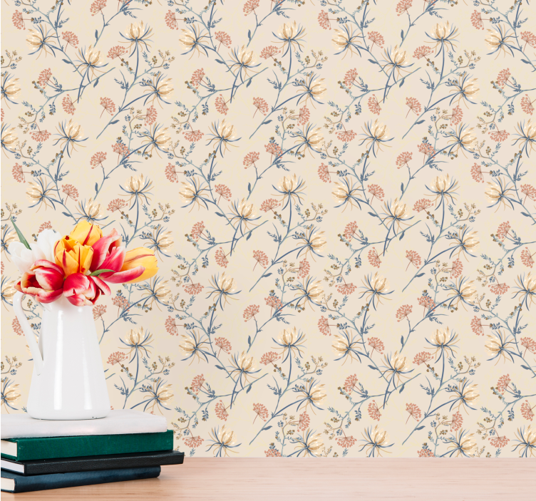 "rajská řada" klasická tapeta - TenStickers