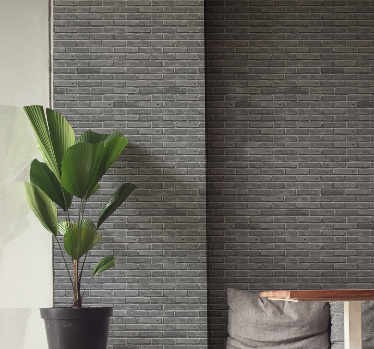 Ve stínu cihlové tapeta - TenStickers