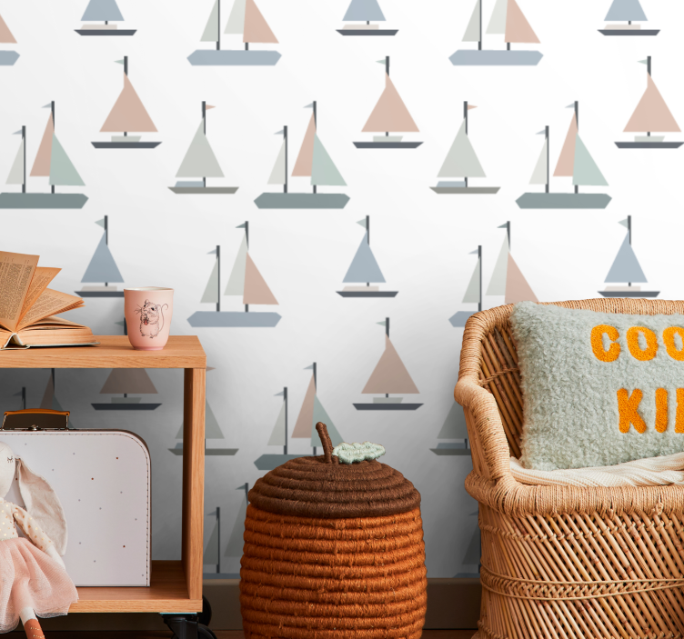 Vzor plachetnic Tapeta na míru - TenStickers