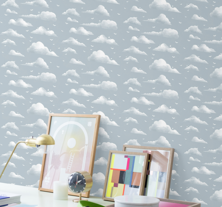 Zatažené obloze Příroda tapeta - TenStickers